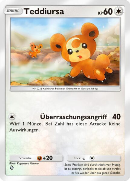 Teddiursa-060-071-Verborgene-Quelle-A4a-Pokémon-TCG-Sammelkartenspiel-Pocket-Karte