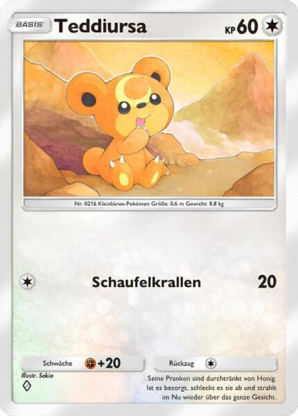 Teddiursa-131-155-B3-Pulsierende-Aura-Pokémon-TCG-Sammelkartenspiel-Pocket-Karte-Deutsch