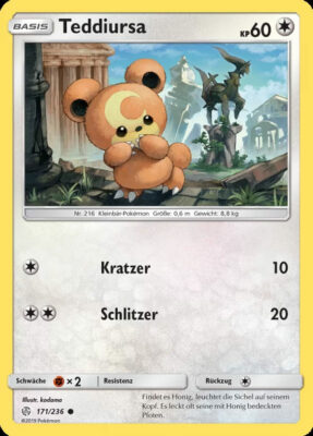 Teddiursa-171-Welten-im-Wandel_Pokémon-Karte