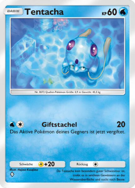 Tentacha-015-071-Verborgene-Quelle-A4a-Pokémon-TCG-Sammelkartenspiel-Pocket-Karte