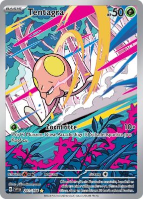 Tentagra-201-198-Karmesin-Purpur-Basis-Set-Illustration-Rare-Pokémon-Karte