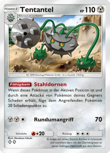Tentantel-052-069-A3a-Dimensionale-Krise-Pokémon-TCG-Sammelkartenspiel-Pocket-Karte