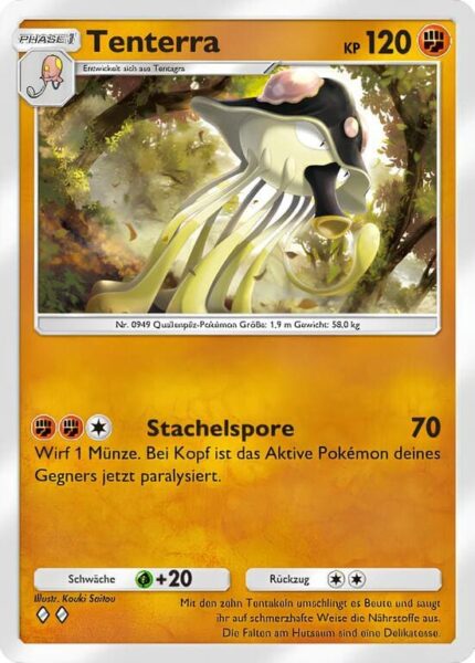 Tenterra-060-093-B2a-Wundervolles-Paldea-Pokémon-TCG-Sammelkartenspiel-Pocket-Karte-Deutch
