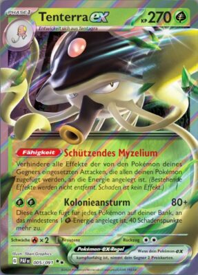 Tenterra-ex_005-091_PAF-DE_Paldeas-Schicksale_Paldean-Fates_Pokémon-Karte_Deutsch