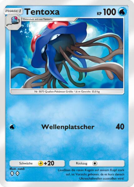 Tentoxa-015-072-A2b-Glänzendes-Festival-Pokémon-TCG-Sammelkartenspiel-Pocket-Karte-Deutsch