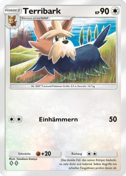 Terribark-138-155-B3-Pulsierende-Aura-Pokémon-TCG-Sammelkartenspiel-Pocket-Karte-Deutsch