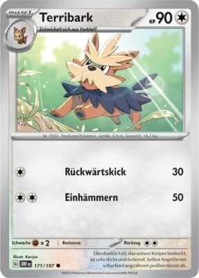 Terribark_171-197_OBF_Obsidianflammen_Obsidian-Flames_Pokémon-Karte_Deutsch