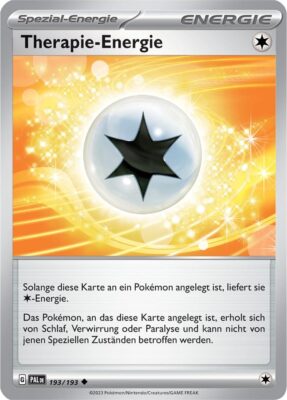 Therapie-Energie_193-193_Entwicklungen-in-Paldea_Pokémon-Karte