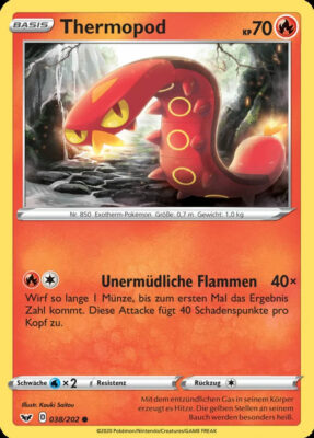 Thermopod-038-Schwert-Schild-Pokémon-Karte