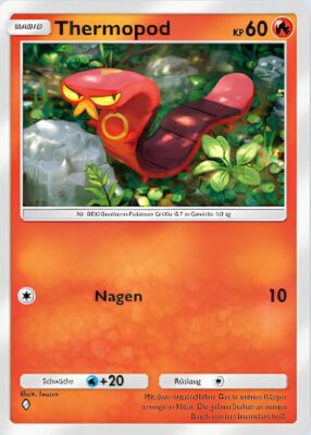 Thermopod-Pokémon-TCG-Sammelkartenspiel-Pocket-Unschlagbare-Gene-Digitale-Karte