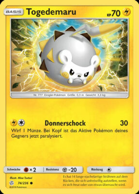 Togedemaru-074-Welten-im-Wandel_Pokémon-Karte