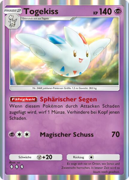 Togekiss-080-161-Weisheit-von-Meer-und-Himmel-A4-Pokémon-TCG-Sammelkartenspiel-Pocket-Karte
