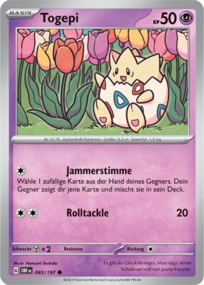 Togepi_083-197_OBF_Obsidianflammen_Obsidian-Flames_Pokémon-Karte_Deutsch