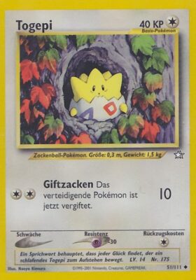 Togepi_51-111_Neo-Genesis_Pokémon-Karte_Deutsch
