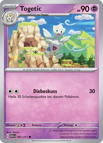 Togetic-081-217-ASC-Erhabene-Helden-Pokémon-Karte-Deutsch
