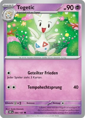 Togetic_084-197_OBF_Obsidianflammen_Obsidian-Flames_Pokémon-Karte_Deutsch