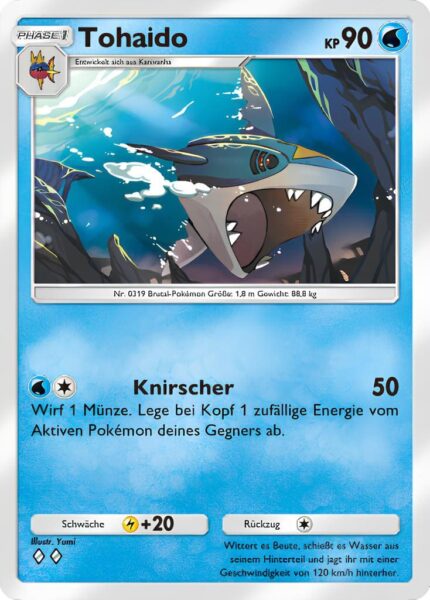 Tohaido-012-069-A3a-Dimensionale-Krise-Pokémon-TCG-Sammelkartenspiel-Pocket-Karte
