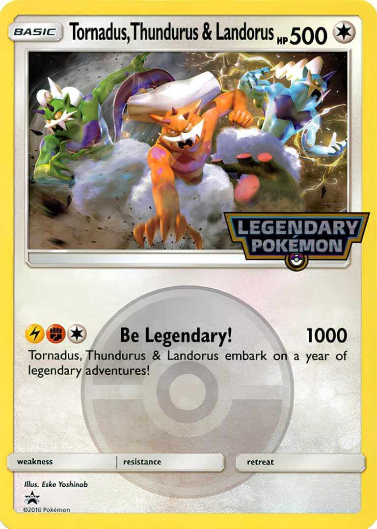 Tornadus-Thundurus-Landorus-Legendary-Pokémon-Promo-Karte-Jumbo-XXL-TCG-Sammelkartenspiel