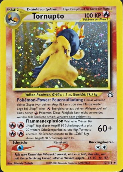 Tornupto_17-111_Neo-Genesis_Pokémon-Karte_Deutsch