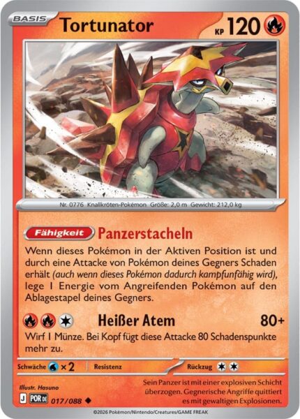 Tortunator-017-088-Optimale-Ordnung-Pokémon-Karte-Deutsch