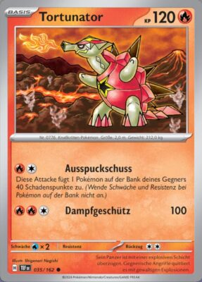 Tortunator_035-162_TEF-DE_Gewalten-der-Zeit_Temporal-Forces_Pokémon-Karte_Deutsch_TCG
