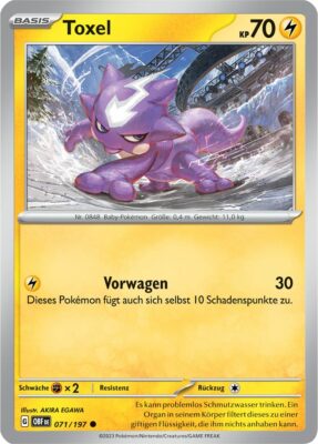 Toxel_071-197_OBF_Obsidianflammen_Obsidian-Flames_Pokémon-Karte_Deutsch