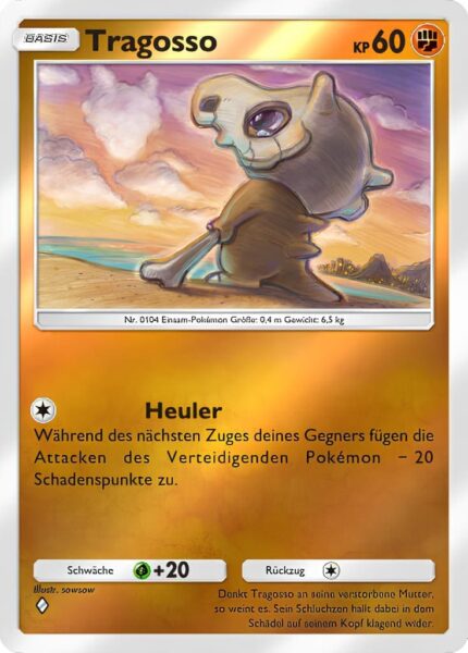 Tragosso-Deluxepack-ex-A4b-Pokémon-TCG-Sammelkartenspiel-Pocket-Karte