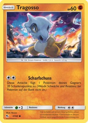 Tragosso_Verborgenes_Schicksal_37-68_Pokémon-Karte