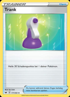 Trank-177-Schwert-Schild-Pokémon-Karte