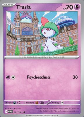 Trasla_027-091_PAF-DE_Paldeas-Schicksale_Paldean-Fates_Pokémon-Karte_Deutsch