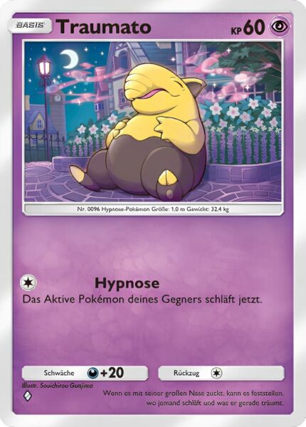 Traumato-028-069-B2b-Mega-Schillern-Pokémon-TCG-Sammelkartenspiel-Pocket-Karte-Deutsch