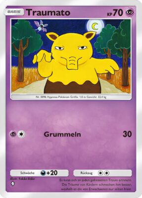 Traumato-124-Pokémon-TCG-Sammelkartenspiel-Pocket-Unschlagbare-Gene-Digitale-Karte-2024