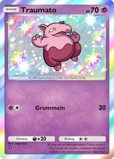 Traumato-305-226-B1-Mega-Aufstieg-Pokémon-Karte-Deutsch