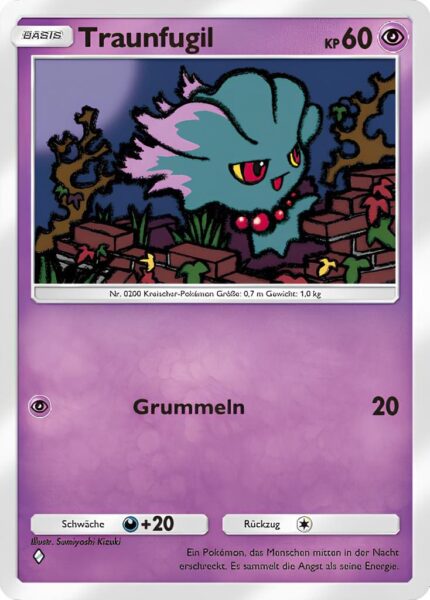 Traunfugil-066-207-Kollision-von-Raum-und-Zeit-Pokémon-TCG-Sammelkartenspiel-Pocket-Karte