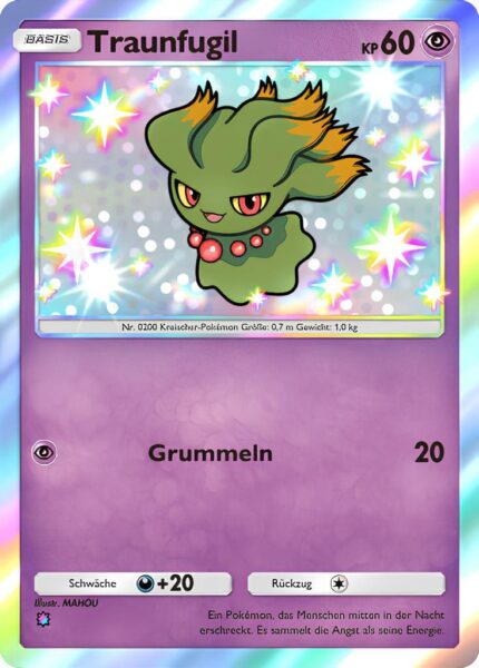 Traunfugil-220-161-Weisheit-von-Meer-und-Himmel-A4-Pokémon-TCG-Sammelkartenspiel-Pocket-Karte