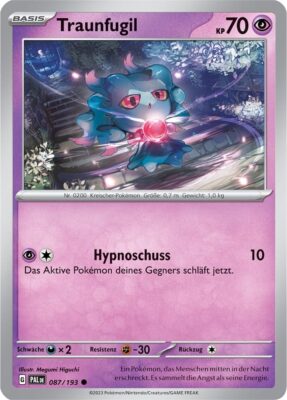 Traunfugil_087-193_Entwicklungen-in-Paldea_Pokémon-Karte
