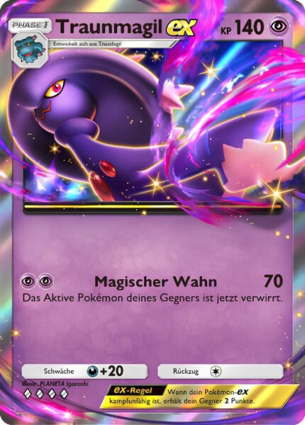 Traunmagil-067-207-Kollision-von-Raum-und-Zeit-Pokémon-TCG-Sammelkartenspiel-Pocket-Karte