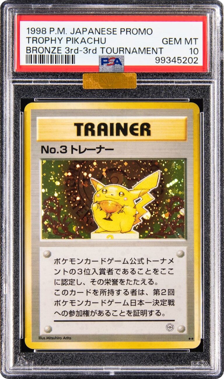 Trophy-Pikachu-1998-Japanese-Promo-3rd-Price-3rd-Tournament-PSA-10-Pokémon-Karte