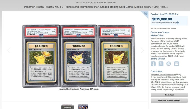 Trophy-Pikachu-No.1-2-3-Trainers-2nd-Tournament-1998-PSA-9-7-Top-Verkäufe-Rekordpreise-Pokémon-Karten-2026