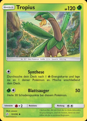 Tropius-012-Welten-im-Wandel_Pokémon-Karte