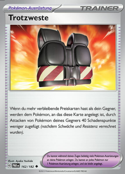 Trotzweste_PAR-DE-162-182_Paradox-Rift-Paradoxrift_Pokémon-Karte_Deutsch