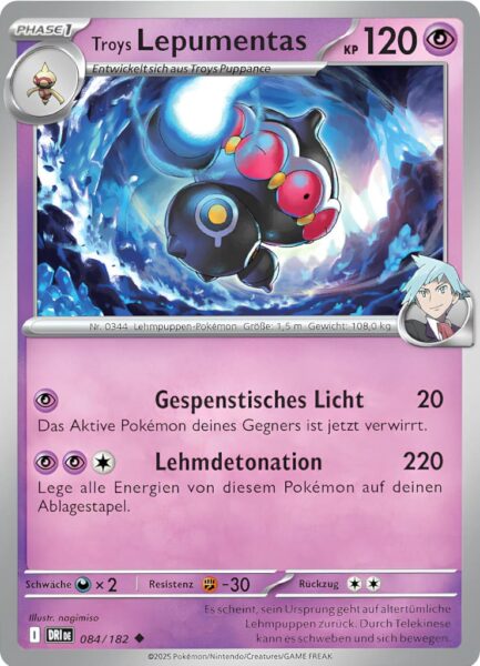 Troys-Lepumentas-084-182-Ewige-Rivalen-Pokémon-Karte-Karmesin-Purpur-Deutsch