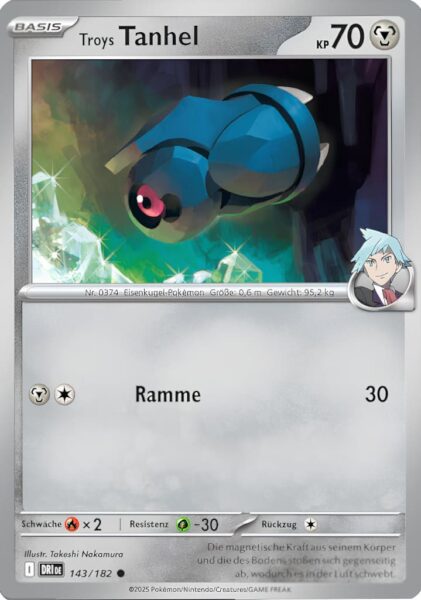 Troys-Tanhel-143-182-Ewige-Rivalen-Pokémon-Karte-Karmesin-Purpur-Deutsch