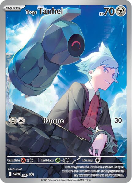Troys-Tanhel-SVP-DE-207-Black-Star-Promo-Pokémon-Karte-Deutsch