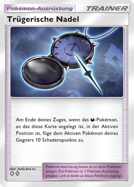 Truegerische-Nadel-148-155-B4-Herrscher-der-Luefte-Pokemon-TCG-Sammelkartenspiel-Pocket-Karte-neu