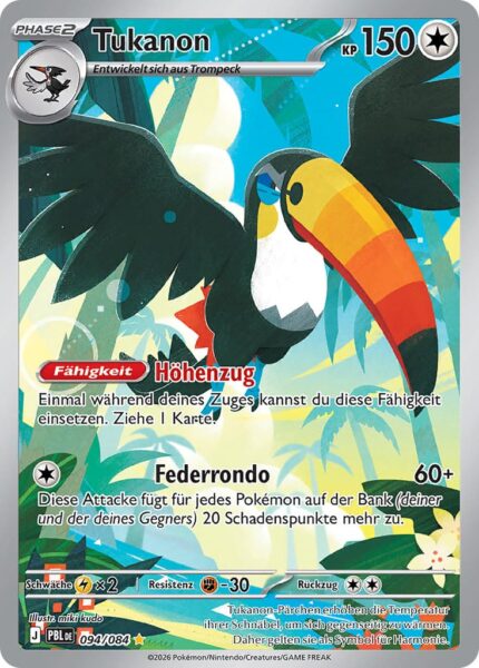 Tukanon-094-084-PBL-DE-Dunkelnacht-Illustration-Rare-Pokémon-Karte-Deutsch