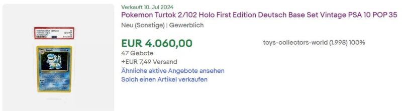 Turtok-Base-Set-1st-Edition-PSA-10-Top-Verkäufe-die-wertvollsten-Pokémon-Karten-des-Monats-Juni-2024