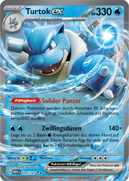 Turtok-ex_009-165-Pokémon-Karmesin-Purpur-151-MEW-DE-Pokémon-Karte-Karten-Deutsch
