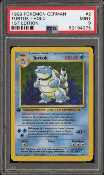 Turtok_Base-Basis-Set_2-102_1st-Edition_Pokémon-Karte_PSA-9-TCG