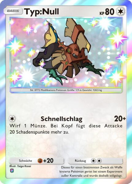 Typ-Null-096-069-B1a-Feuerrote-Flammen-Pokémon-TCG-Pocket-Karte-Deutsch
